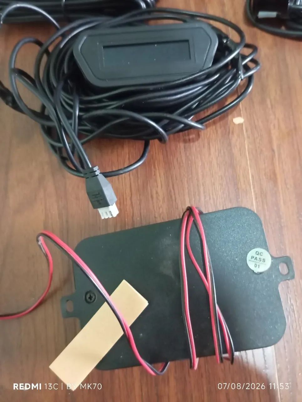 Sensor de ré para carros ou caminhão  - Foto 3