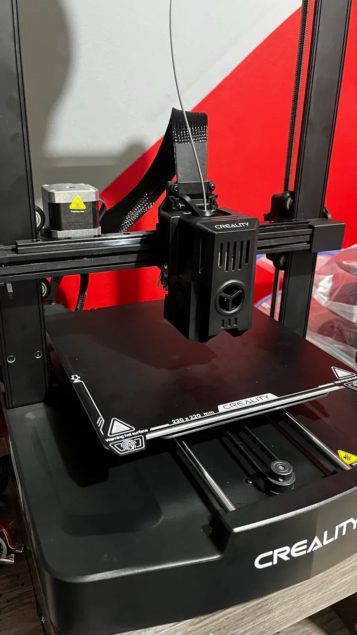 Impressora 3D Ender 3 V3 KE - Foto 3