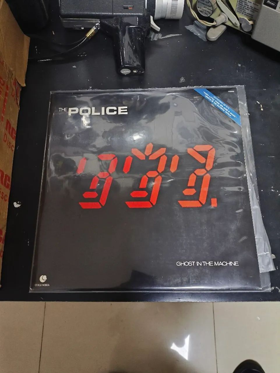 Disco d vinil the police ghost in the machine novo 