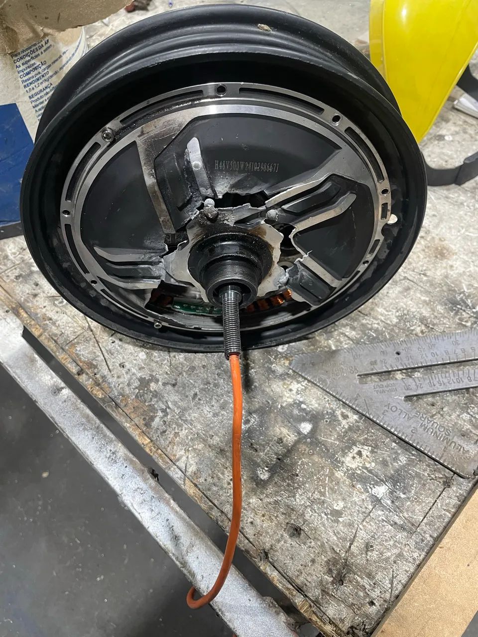 Motor elétrico 48v 500w - Foto 2