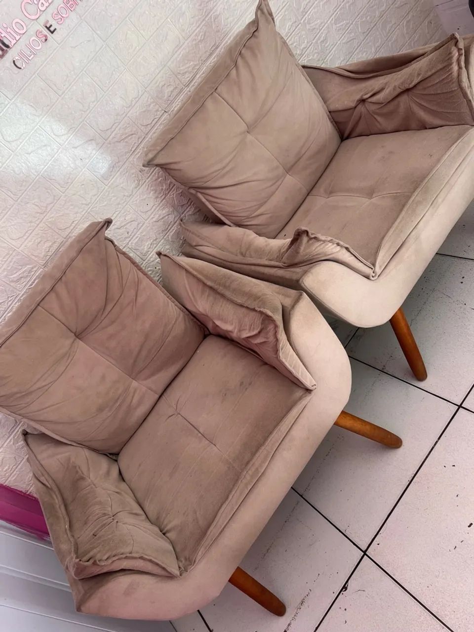 Poltronas Pra Salão 
