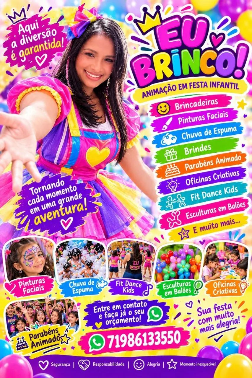 Animadora infantil  - Foto 2