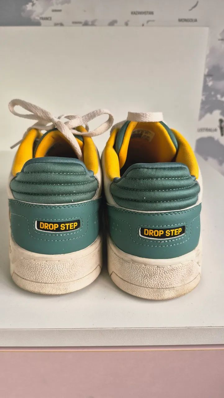 Tenis adidas Drop Step - Foto 3