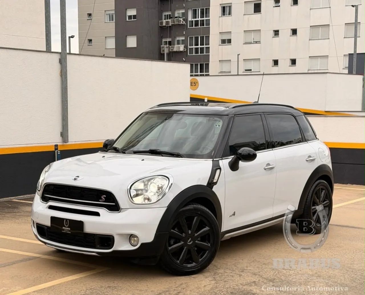 Mini Cooper COOPER Countryman S ALL4 1.6 Aut. 2015