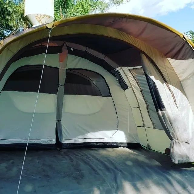 Barraca Camping 6 pessoas - Quechua T6.2 - Foto 2