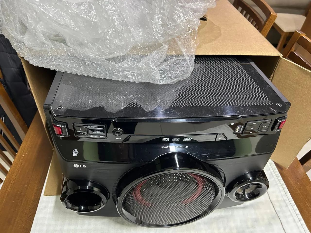 Micro System LG - super conservado - Foto 4