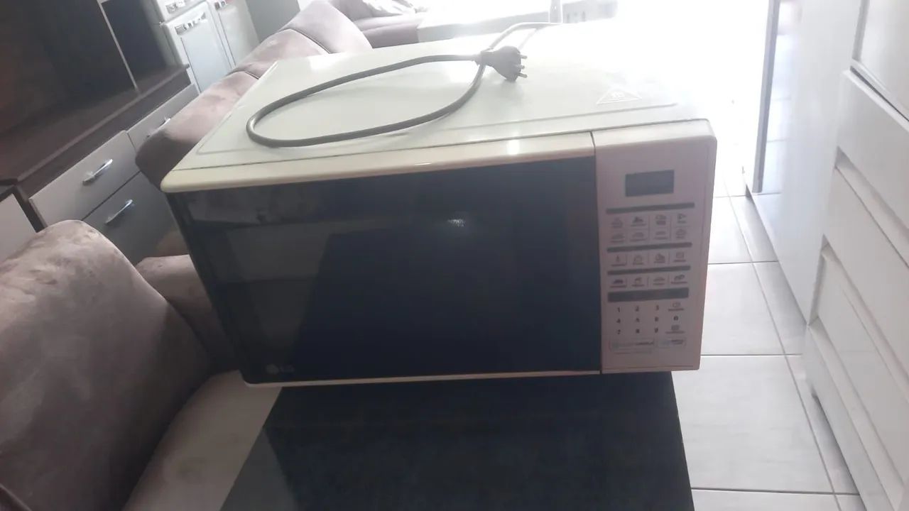 Micro-ondas da marca LG