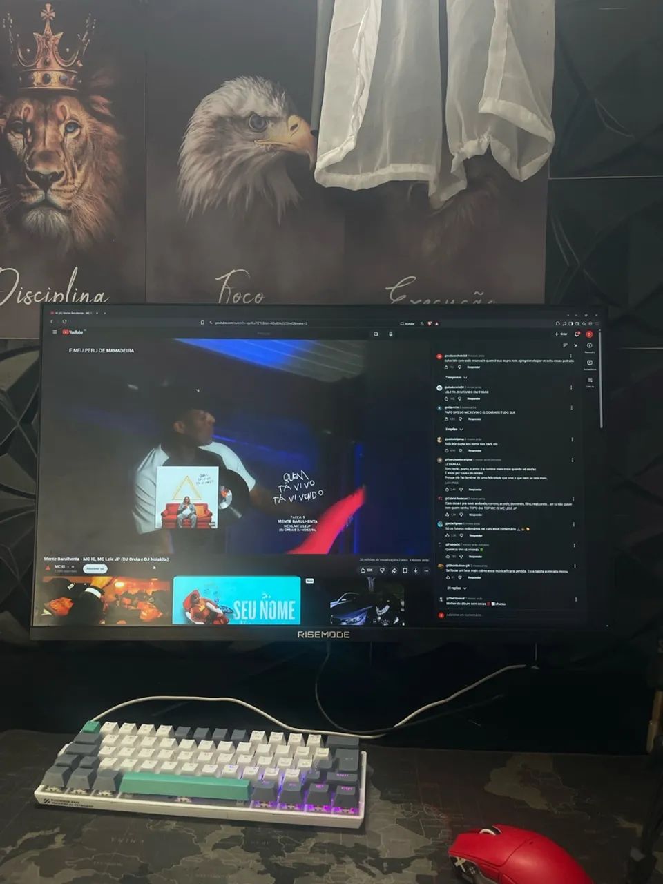 Monitor Risemode 32 polegadas 165hz - Foto 3
