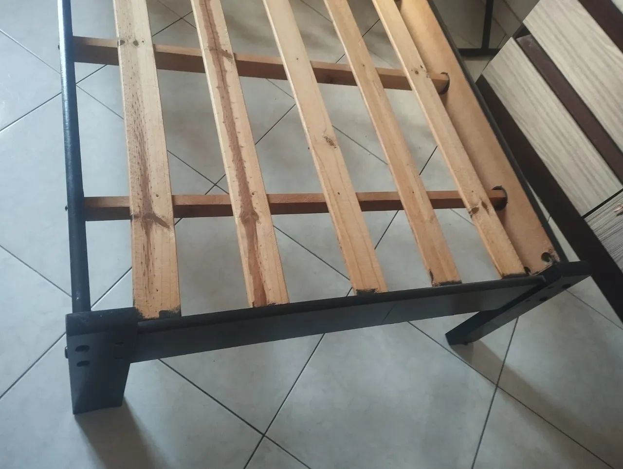 Cama de Solteiro - Foto 3