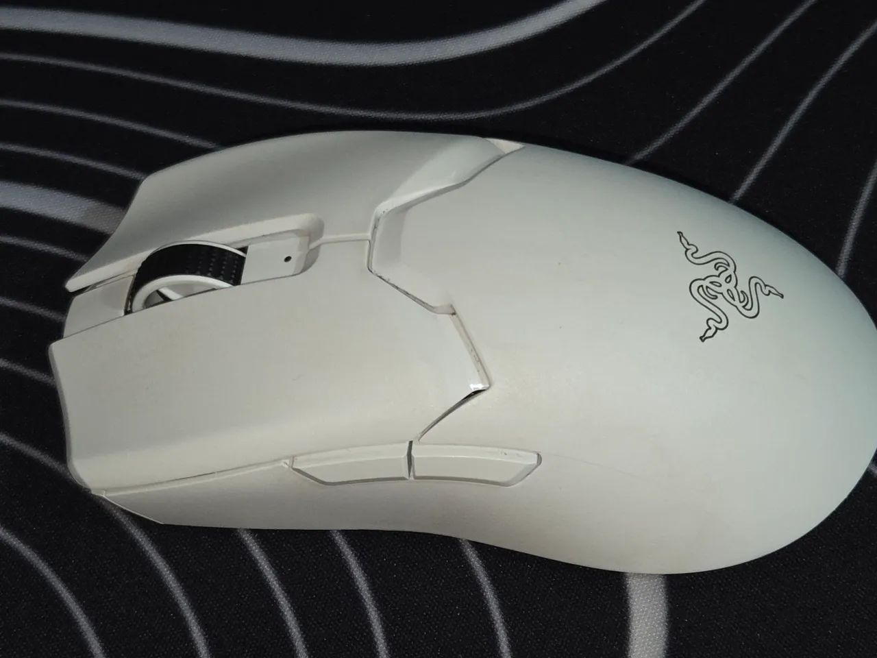 Mouse v2 pro com caixa e manuais originais - Foto 4