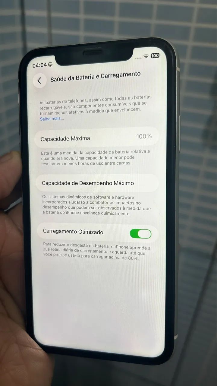 Celular iPhone 11 128gb bateria 100% - Foto 4