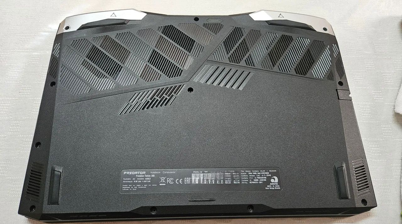 Notebook Gamer i7 RTX 3060 32 GB RAM 2TB SSD HDD  - Foto 5