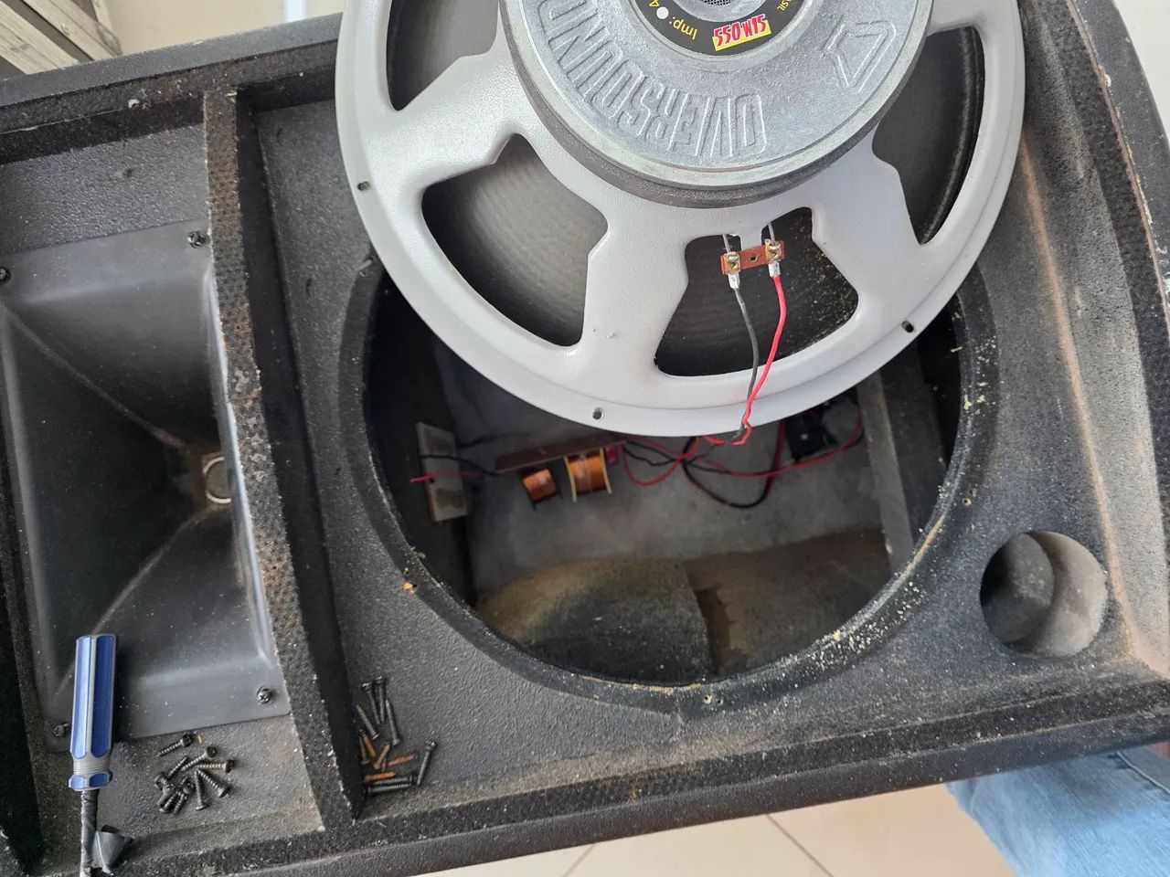 Caixa de som passiva 550w  - Foto 5