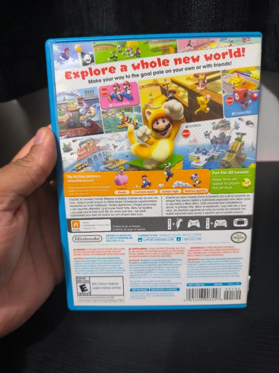 Super Mario 3d World  - Foto 2