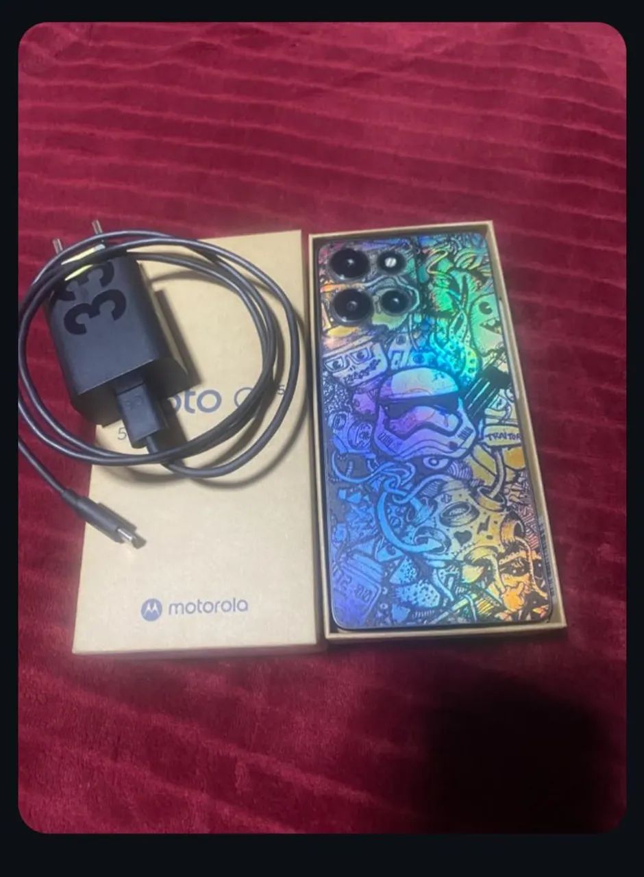 Celular MOTO G 75 5G 