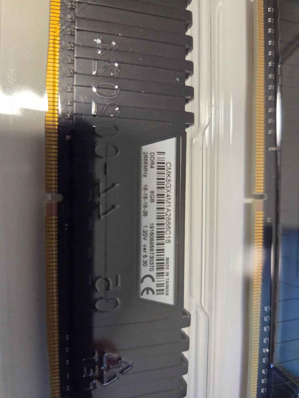 Ram.ページ Memória ram original 2x8gb (16gb) ddr4 2666Mhz Corsair Vengeance