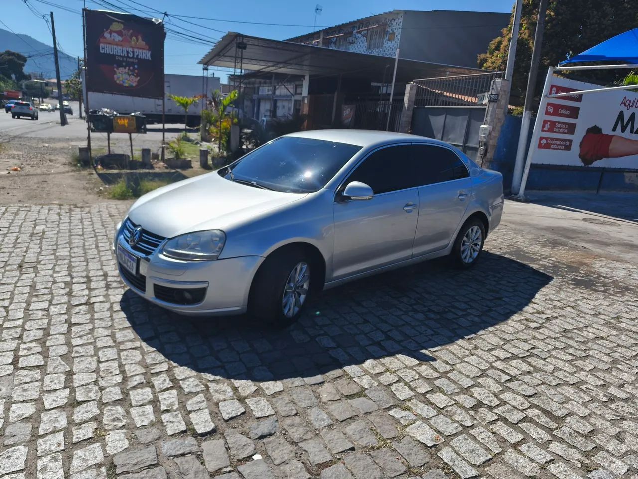 Volkswagen Jetta JETTA 2.5 20V 150/170cv Tiptronic 2007