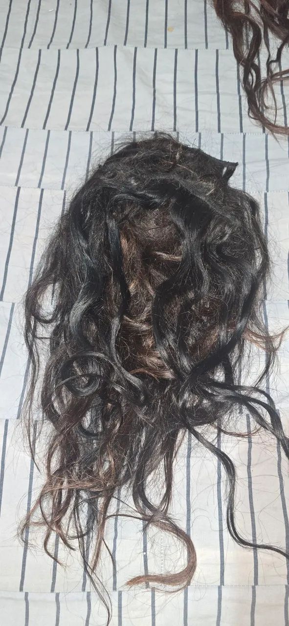 Cabelo liso 160 gramas - Foto 4