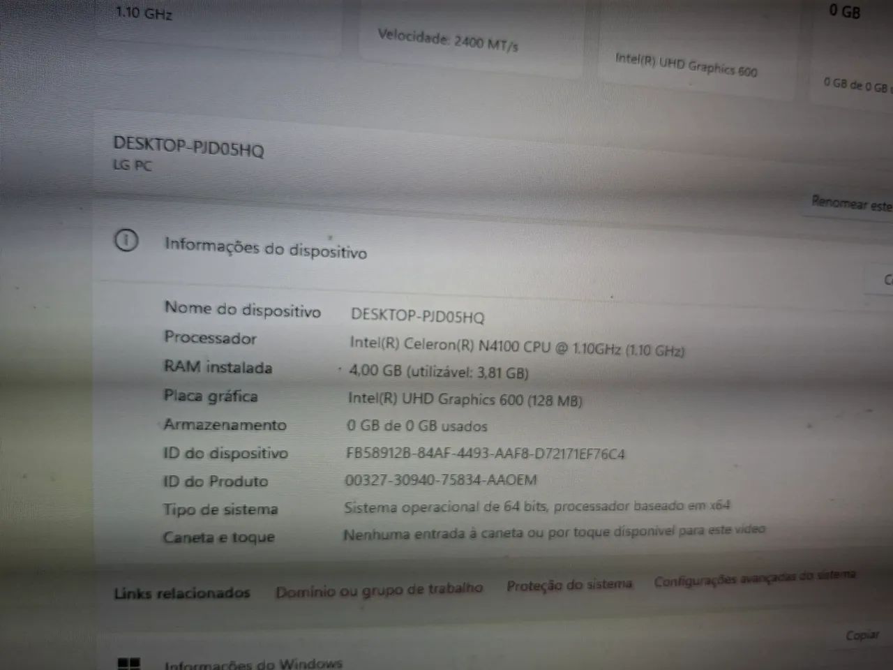 COMPUTADOR LG  - Foto 3