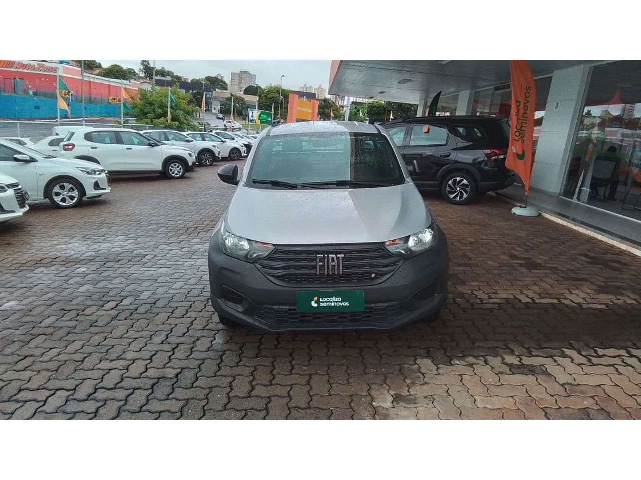 Fiat Strada Endurance 1.4 Flex 8V C 2023 - Foto 2