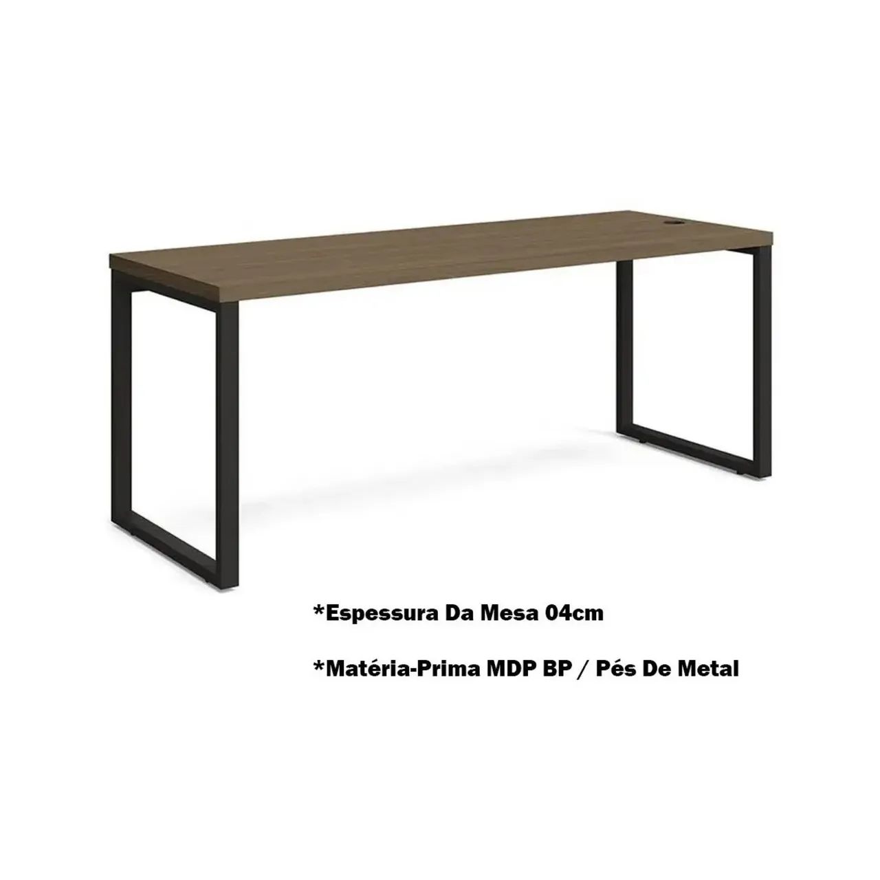 Mesa de escritório kappesberg 1,90 de comprimento - Foto 2