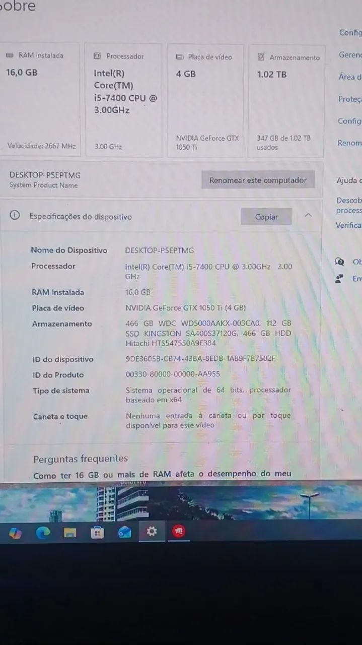 Computador  - Foto 3