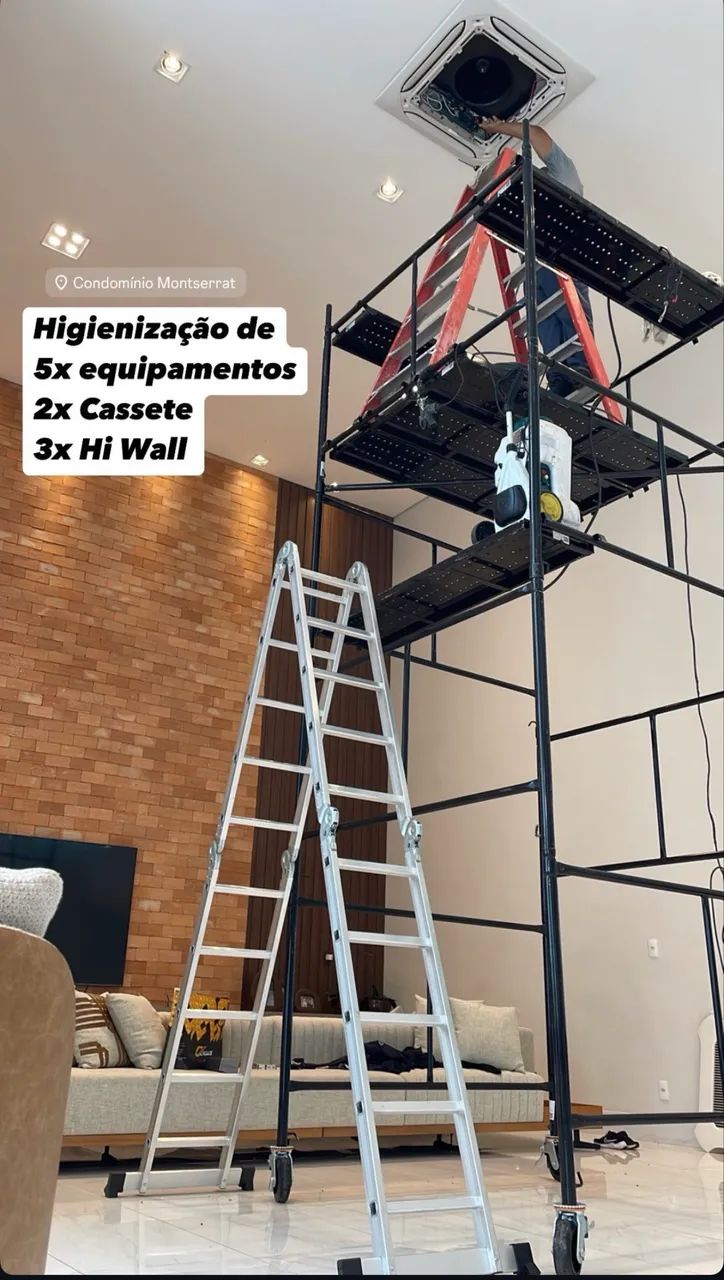 Higienização de ar-condicionado  - Foto 3