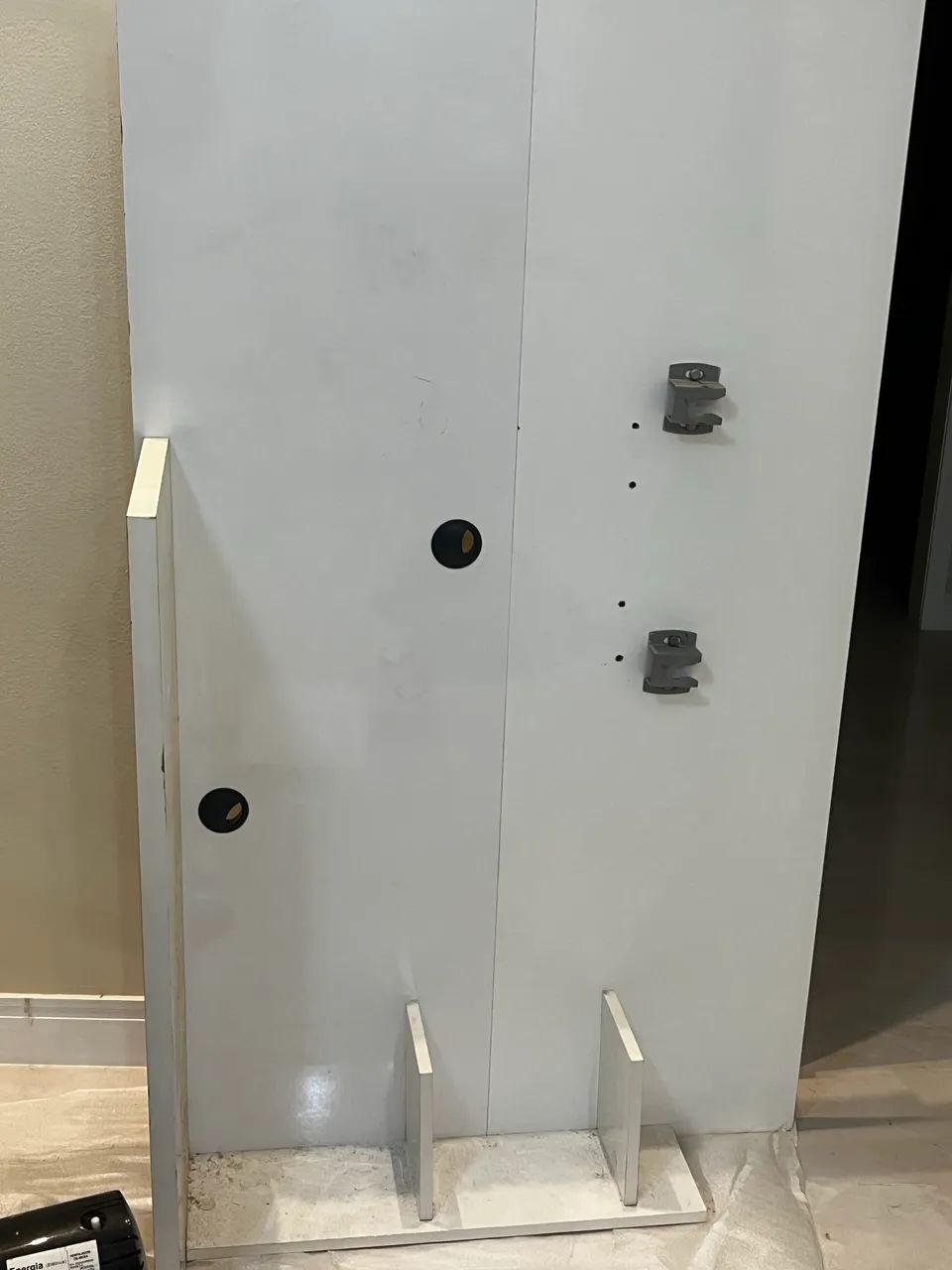 Rack suspenso branco 