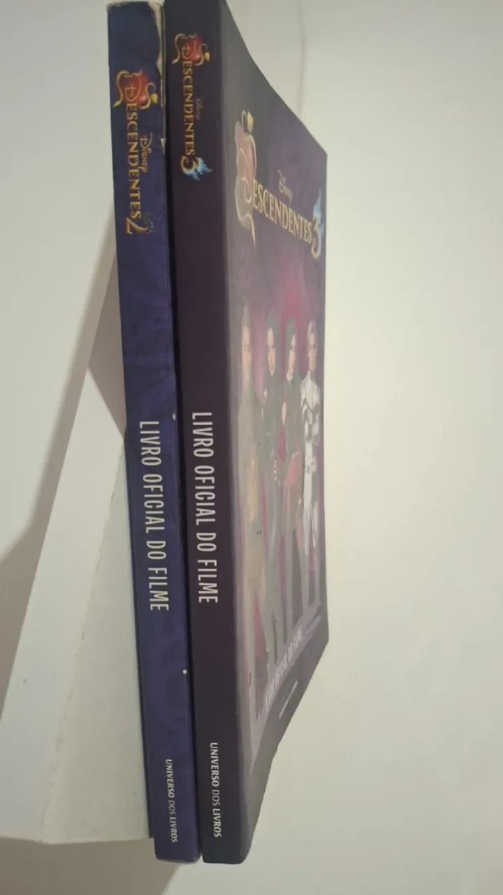 Livros De Descendentes 2 e 3  - Foto 4