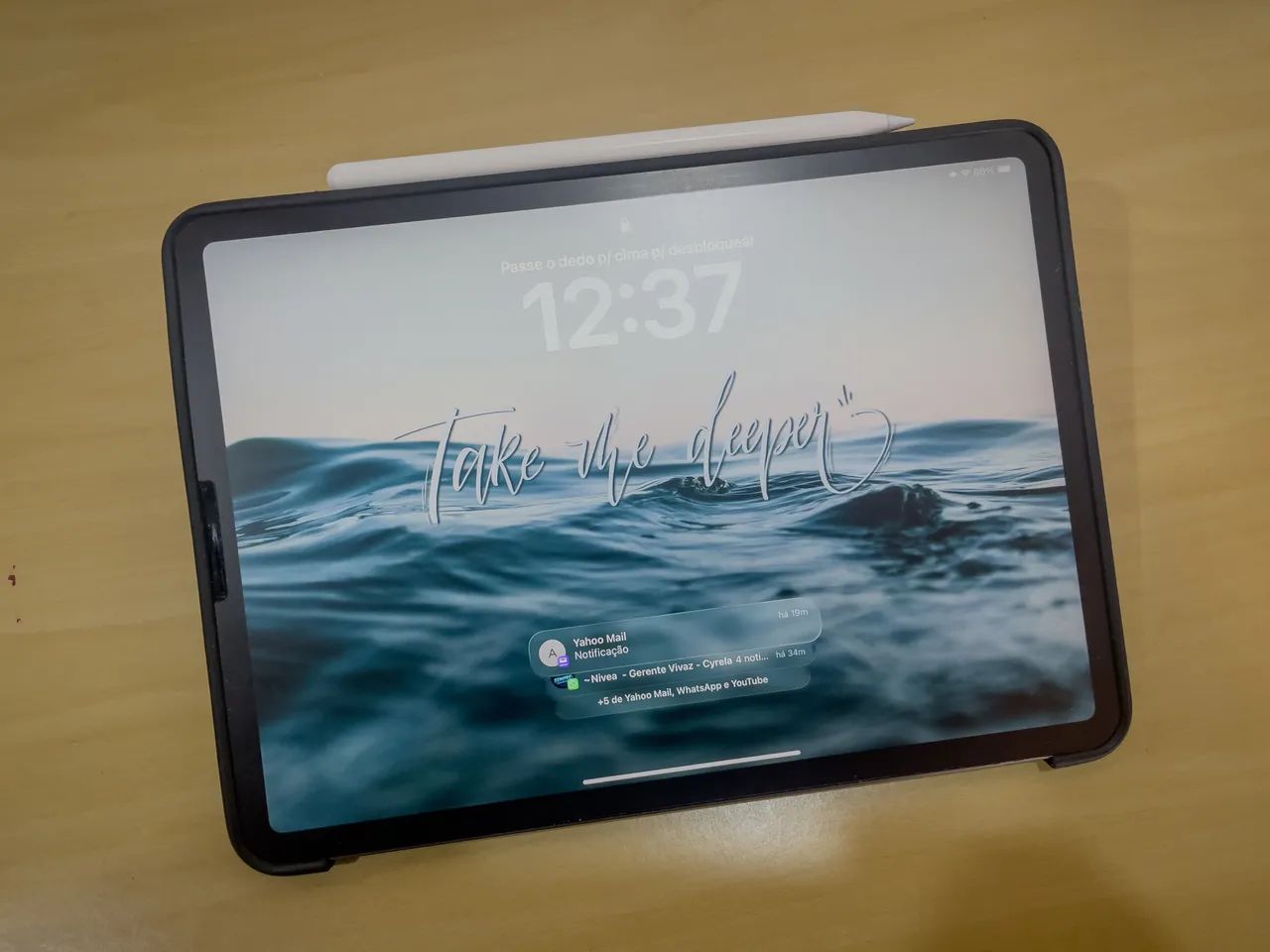 iPad 3ª Ger. 256gb +Apple Pencil - Tablets e E-Readers - Chácara