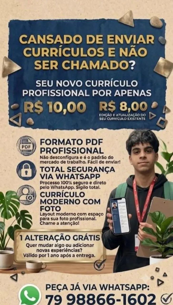 Currículo em pdf 