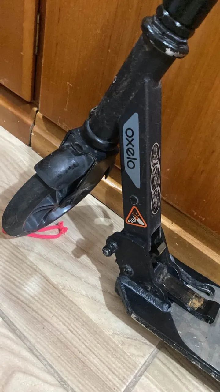 Patinete OXELO 450,00 não é elétrico  - Foto 4