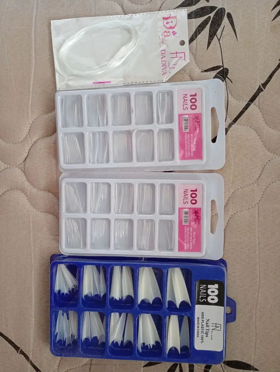 Kit de unha em gel