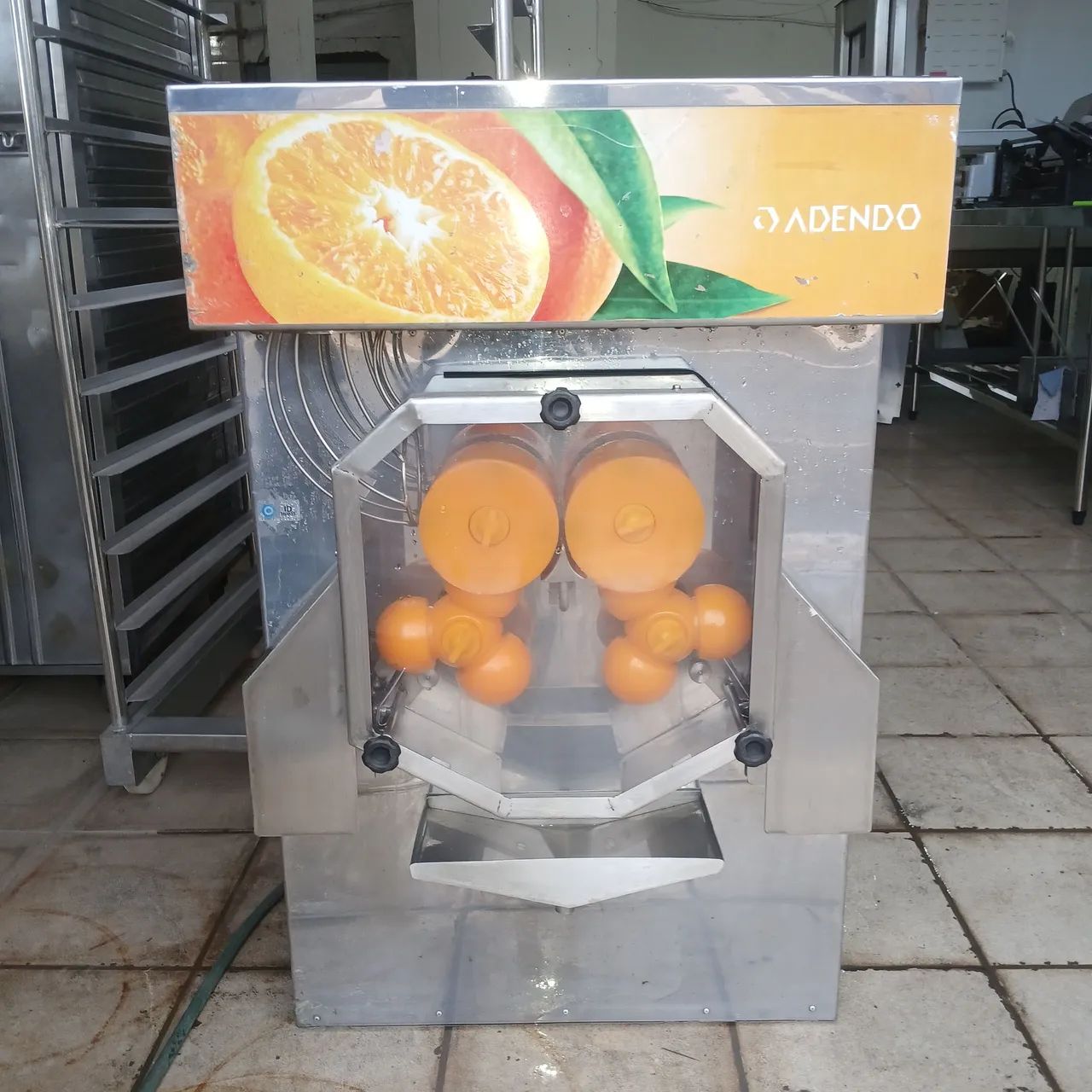 Máquina de suco laranja ?  - Foto 4