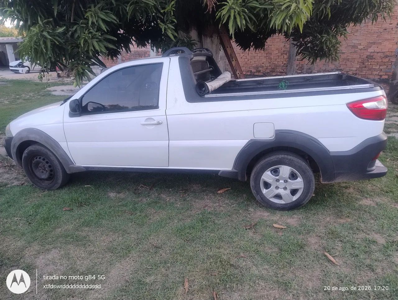 Fiat Strada Working 1.4 MPI Fire Flex 8V CS 2014