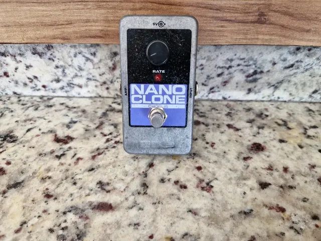 Pedal Electro-harmonix Nano Clone Chorus, funcionamento 100% zerado!!! - Foto 5