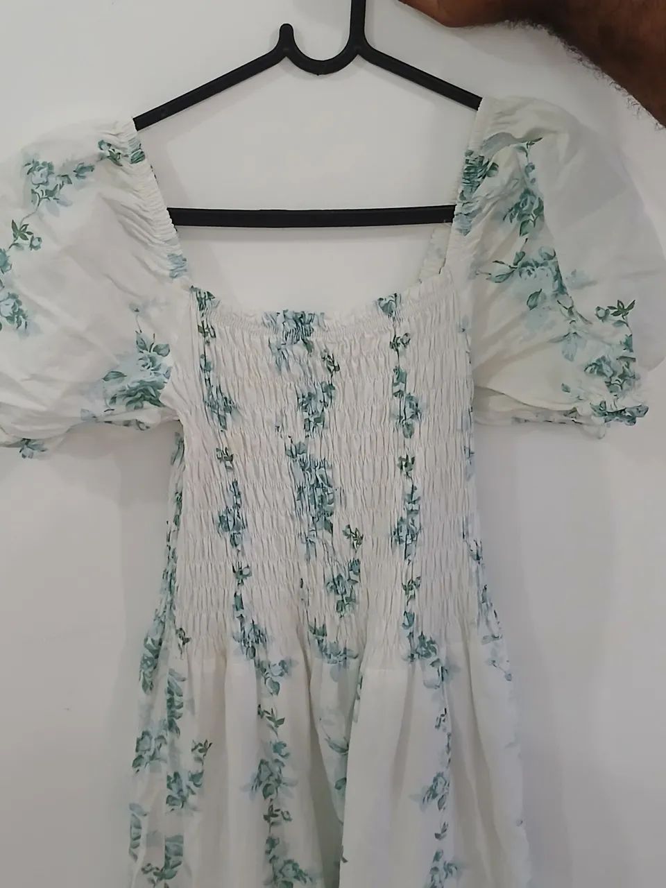 VESTIDO FLORAL LONGO  - Foto 2