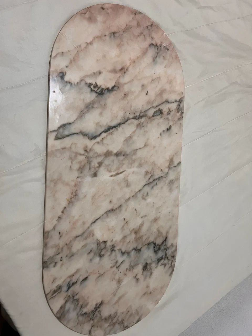 Pedra de mármore para bancada ou mesa 