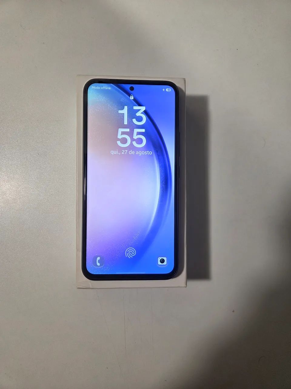 Galaxy A54 5G 128gb com NF + Capa de silicone de brinde - Foto 4