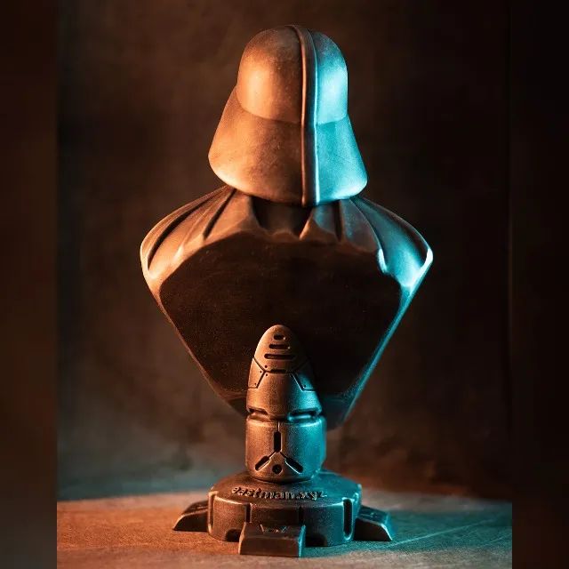 Boneco Darth Vader busto - Foto 4