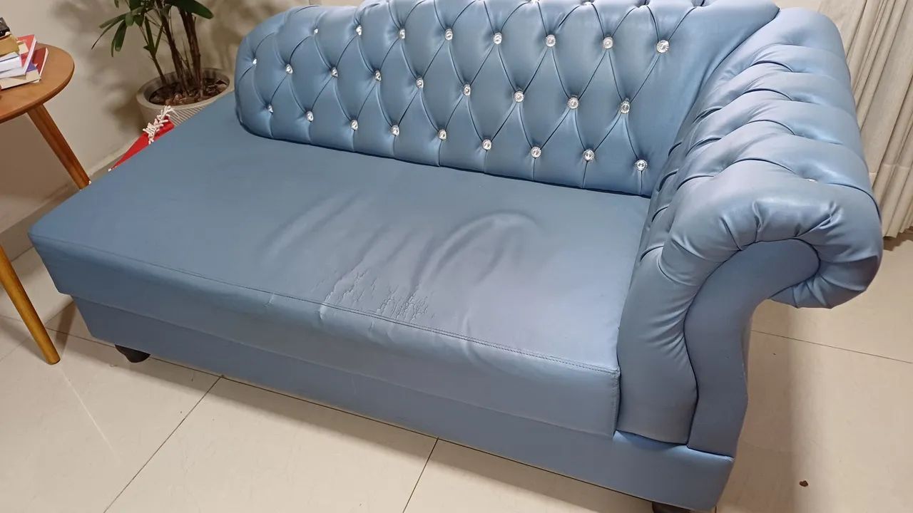 Sofá Diva Azul 