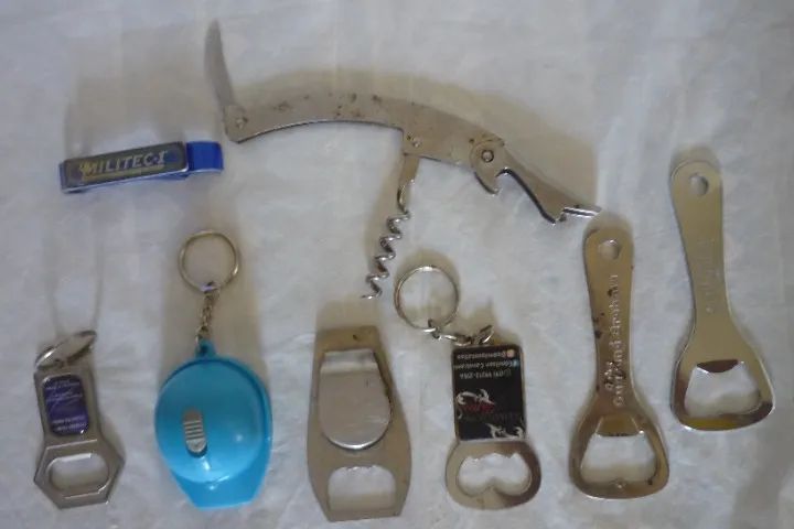 Abridores De Garrafas Lote Com 7 Peças Leia (Usado) - Foto 5