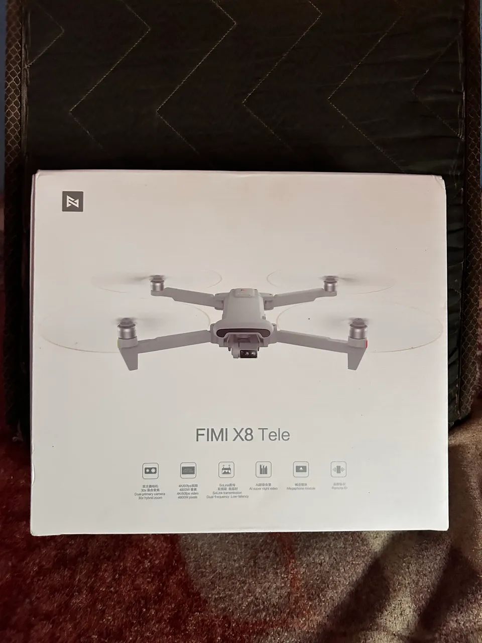 Drone Fimi X8 Tele + Acessórios