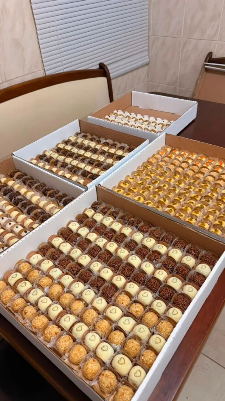 Brigadeiros Gourmet 