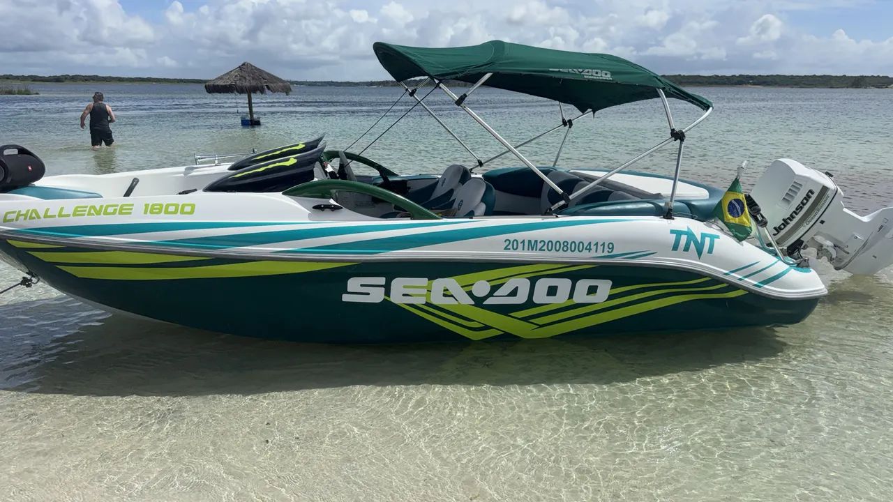 Jet boat seadoo 115 HP - Foto 7