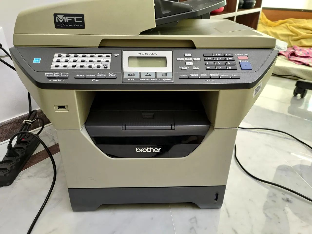 Brother MFC-8890DW Laser Multifuncional Duplex Wi-Fi - Foto 4