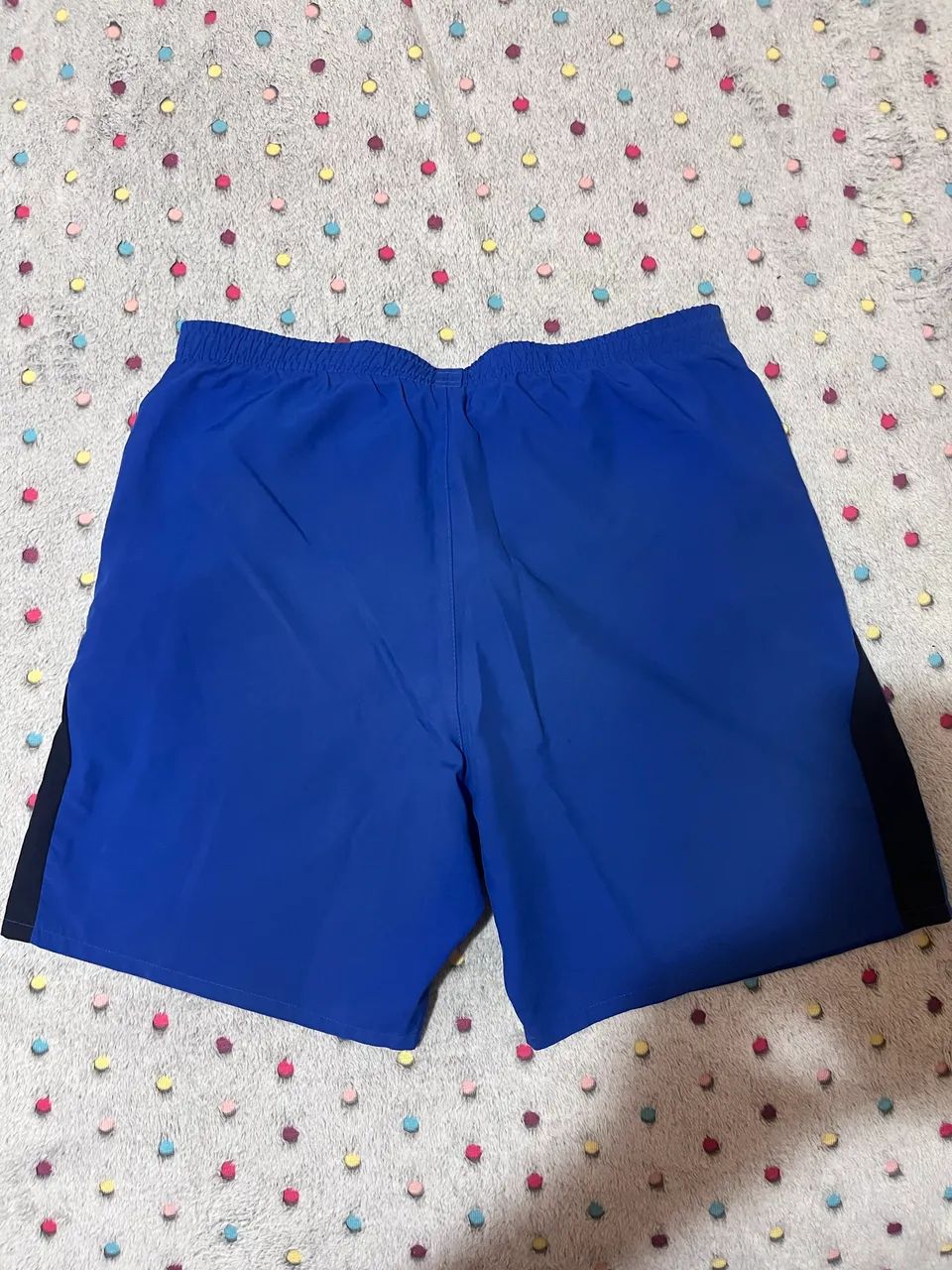 shorts nike challenger azul - Foto 2