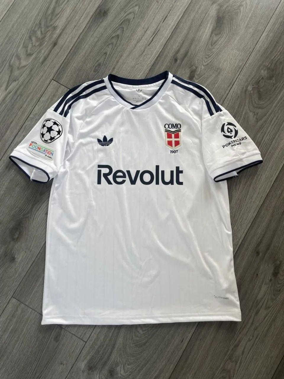 Camisa COMO 1907, away 26/27
