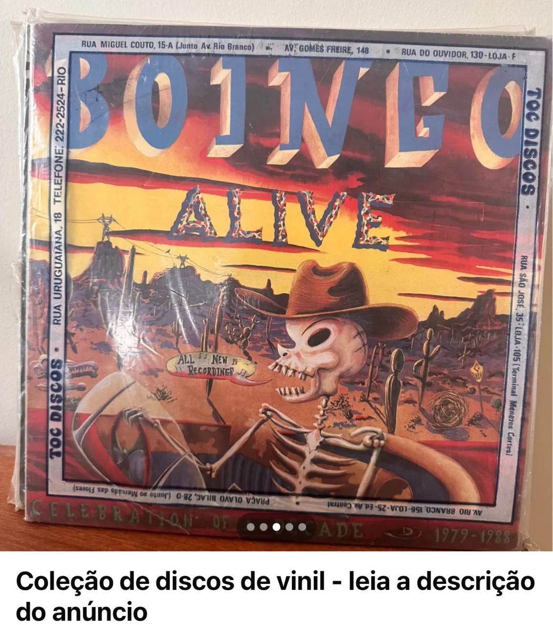 Disco de vinil