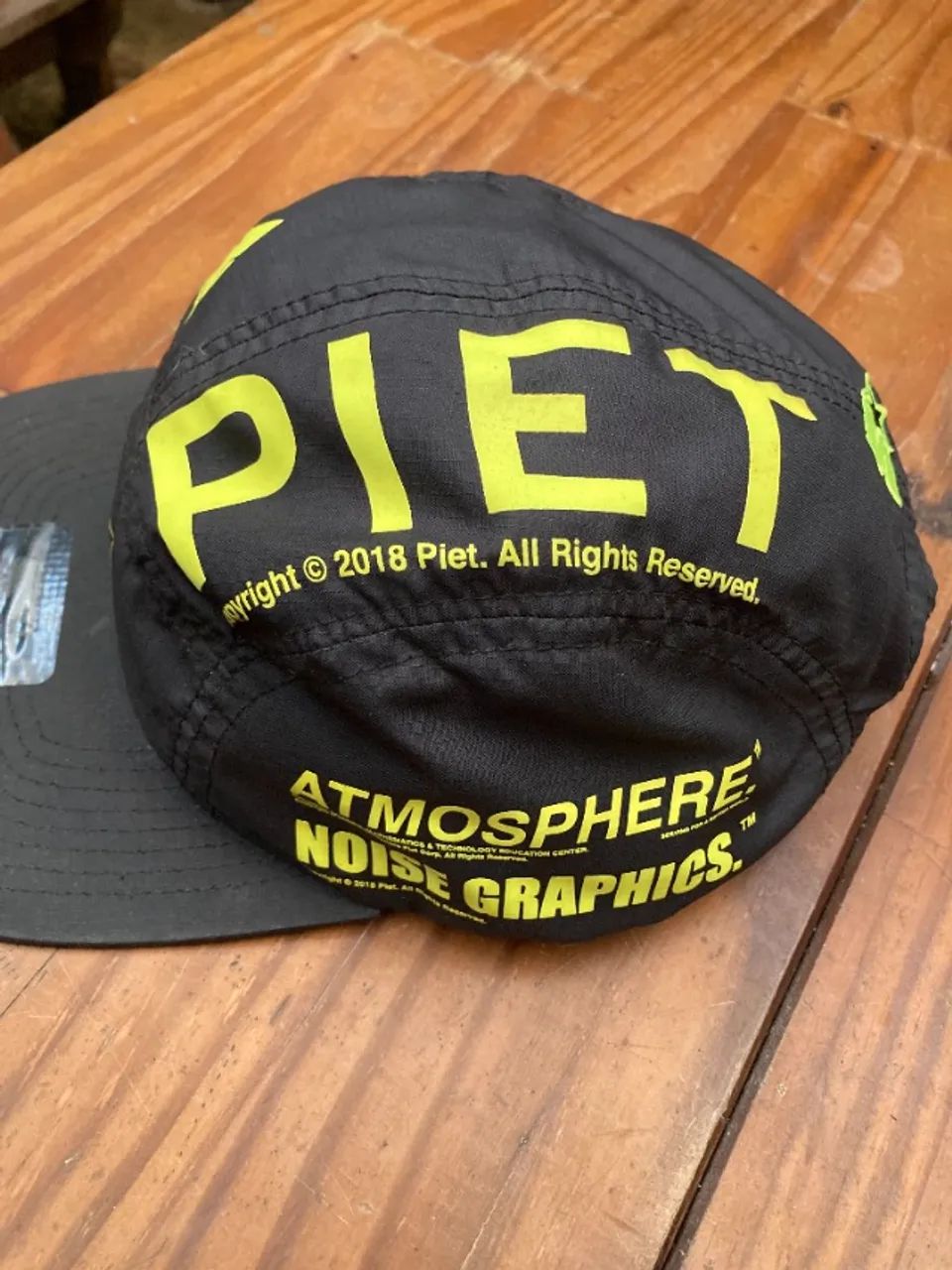 boné piet x starter preto - Foto 4